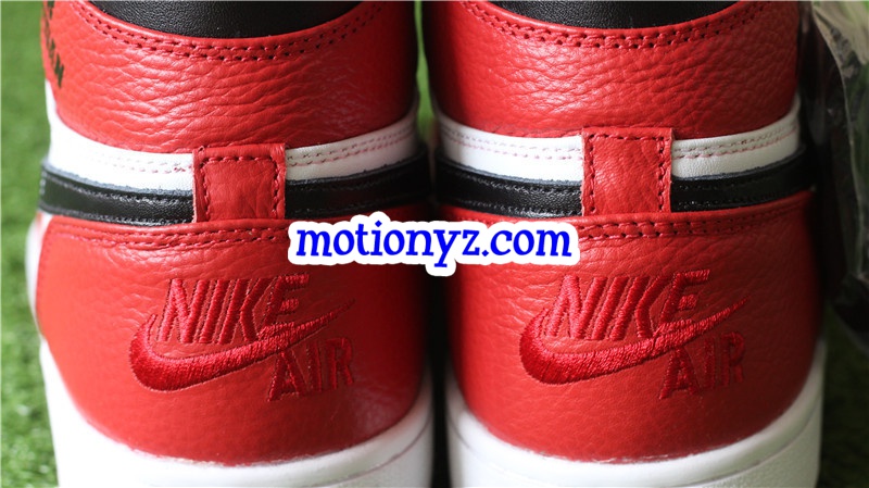 Authentic Air Jordan 1 Black Toe X INXX